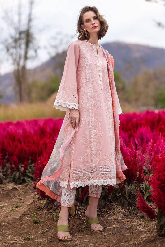Mushq | Hemline The Secret Garden | ROSEWOOD - Pakistani Designer Dress - by Mushq | Type: Luxury - 100% Original at Saira Sultan