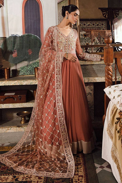 Mushq | Irha Kalidaar Chiffon Pret | AYLA - Pakistani Designer Dress - by Mushq | Type: Formal - 100% Original at Saira Sultan