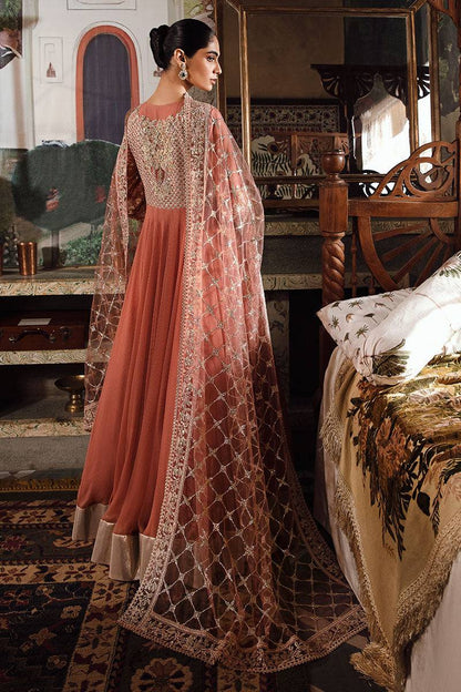 Mushq | Irha Kalidaar Chiffon Pret | AYLA - Pakistani Designer Dress - by Mushq | Type: Formal - 100% Original at Saira Sultan