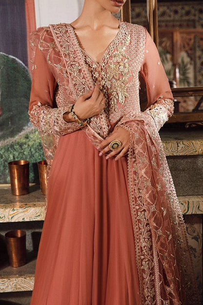 Mushq | Irha Kalidaar Chiffon Pret | AYLA - Pakistani Designer Dress - by Mushq | Type: Formal - 100% Original at Saira Sultan