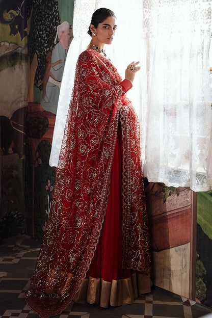 Mushq | Irha Kalidaar Chiffon Pret | RAYA - Pakistani Designer Dress - by Mushq | Type: Formal - 100% Original at Saira Sultan