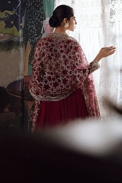 Mushq | Irha Kalidaar Chiffon Pret | NYRA - Pakistani Designer Dress - by Mushq | Type: Formal - 100% Original at Saira Sultan