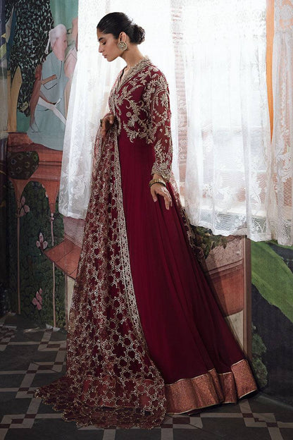 Mushq | Irha Kalidaar Chiffon Pret | NYRA - Pakistani Designer Dress - by Mushq | Type: Formal - 100% Original at Saira Sultan