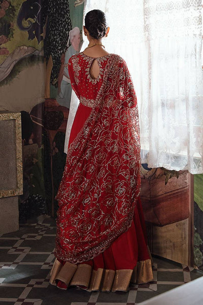 Mushq | Irha Kalidaar Chiffon Pret | RAYA - Pakistani Designer Dress - by Mushq | Type: Formal - 100% Original at Saira Sultan
