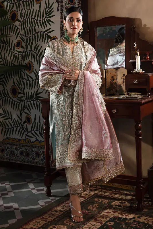 Mushq | Sunehri Anmol Edit | Amaya - Pakistani Designer Dress - by Mushq | Type: Bridal - 100% Original at Saira Sultan