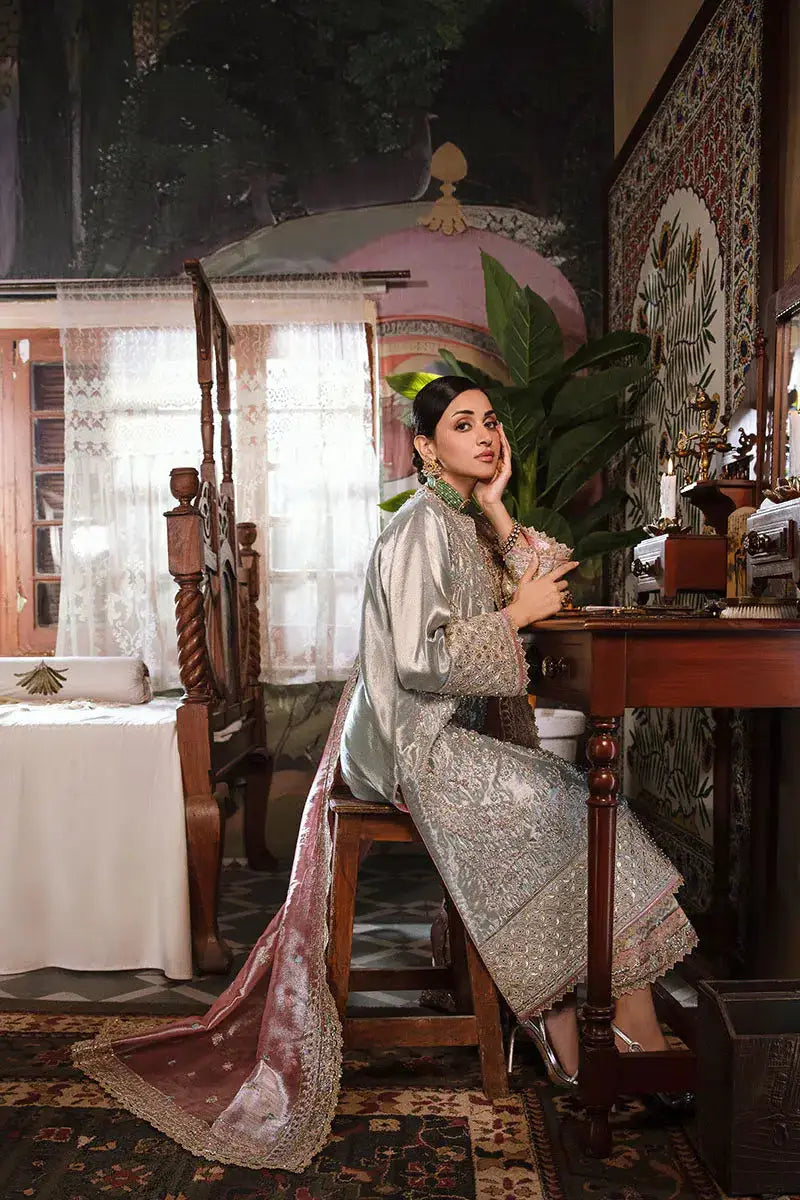 Mushq | Sunehri Anmol Edit | Amaya - Pakistani Designer Dress - by Mushq | Type: Bridal - 100% Original at Saira Sultan