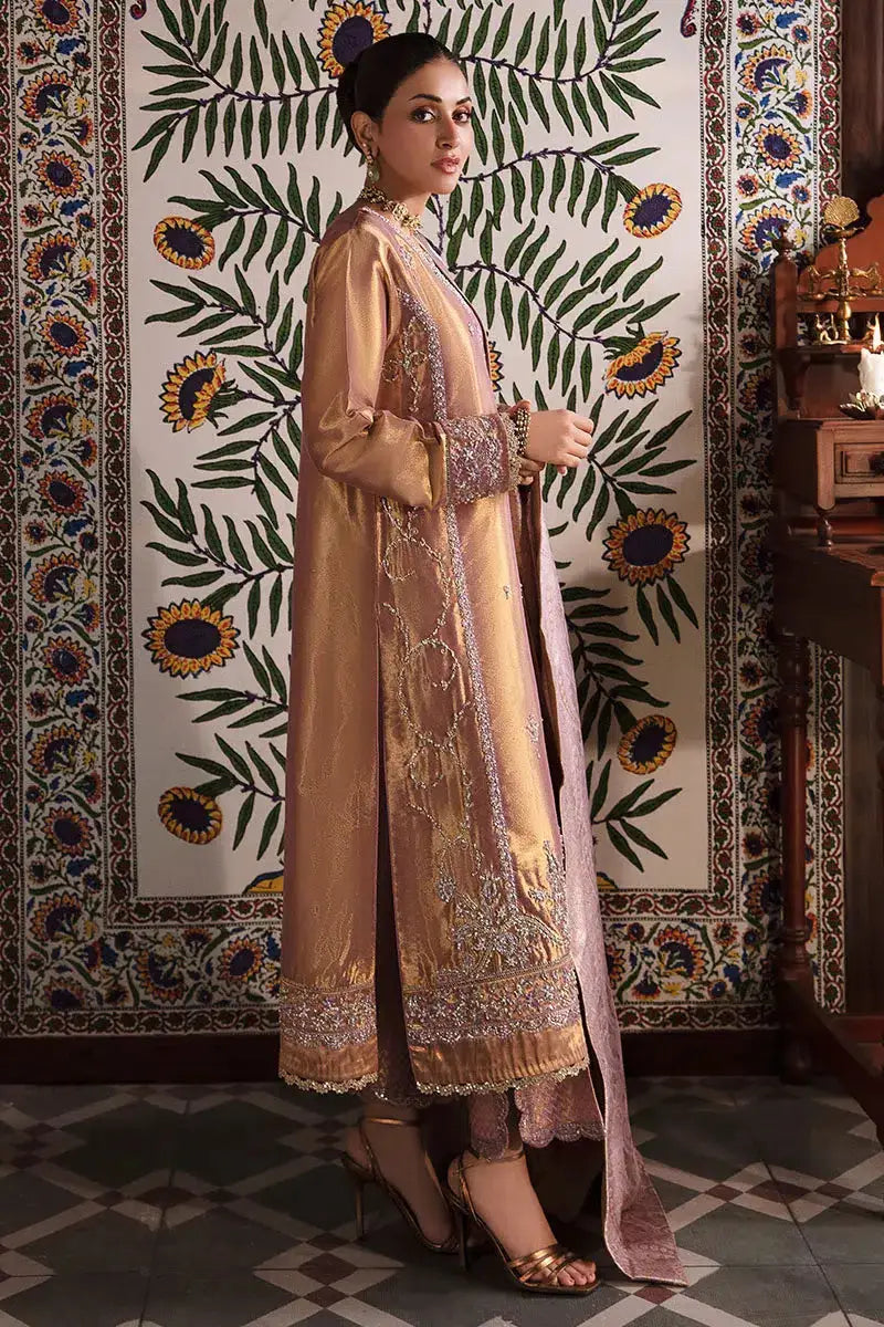 Mushq | Sunehri Anmol Edit | Nurah - Pakistani Designer Dress - by Mushq | Type: Bridal - 100% Original at Saira Sultan