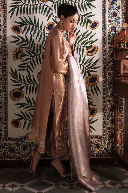 Mushq | Sunehri Anmol Edit | Nurah - Pakistani Designer Dress - by Mushq | Type: Bridal - 100% Original at Saira Sultan