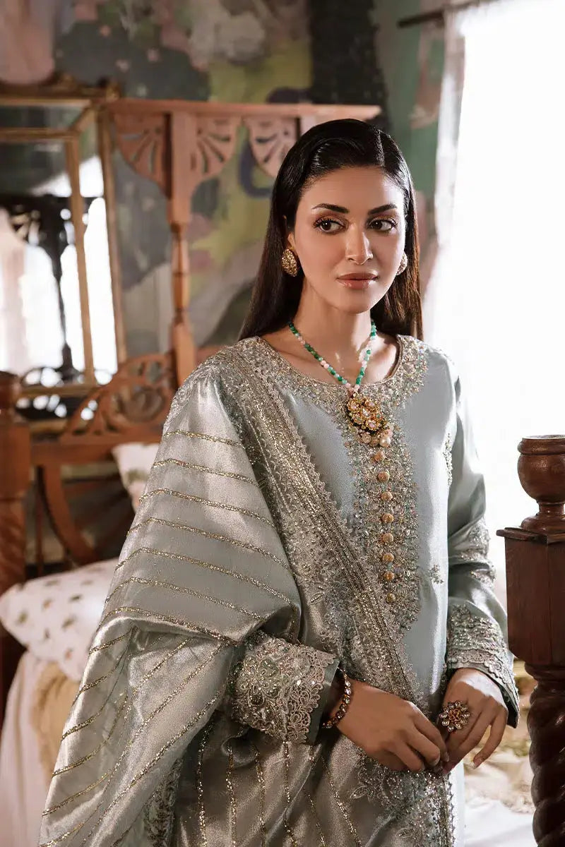 Mushq | Sunehri Anmol Edit | Heer - Pakistani Designer Dress - by Mushq | Type: Bridal - 100% Original at Saira Sultan