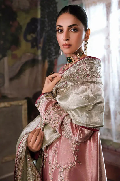 Mushq | Sunehri Anmol Edit | Lamia - Pakistani Designer Dress - by Mushq | Type: Bridal - 100% Original at Saira Sultan
