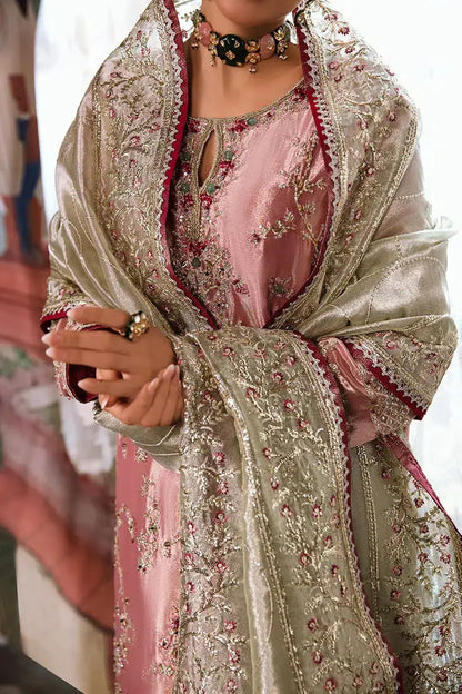 Mushq | Sunehri Anmol Edit | Lamia - Pakistani Designer Dress - by Mushq | Type: Bridal - 100% Original at Saira Sultan
