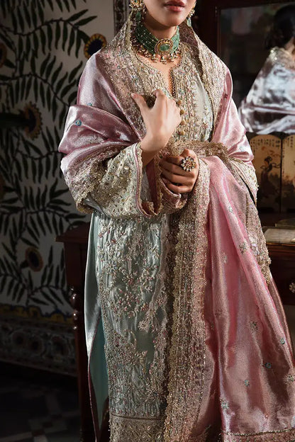 Mushq | Sunehri Anmol Edit | Amaya - Pakistani Designer Dress - by Mushq | Type: Bridal - 100% Original at Saira Sultan