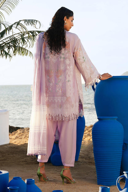 Sana Safinaz | Muzlin Spring 24 | M241-009B-DF - Pakistani Designer Dress - by Sana Safinaz | Type: Luxury - 100% Original at Saira Sultan