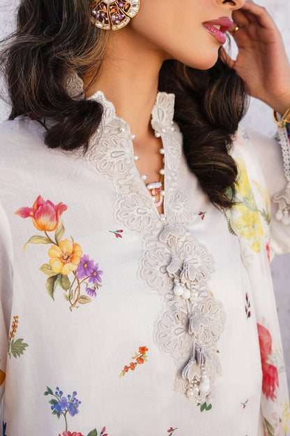 Sana Safinaz | Muzlin Spring 24 | M241-012A-CI - Pakistani Designer Dress - by Sana Safinaz | Type: Luxury - 100% Original at Saira Sultan