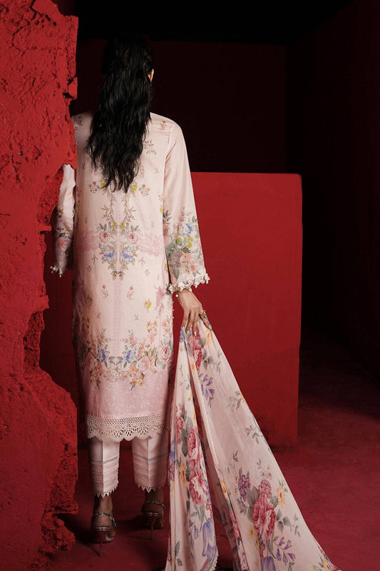 Sana Safinaz | Muzlin Spring 24 | M241-013A-CI - Pakistani Designer Dress - by Sana Safinaz | Type: Luxury - 100% Original at Saira Sultan