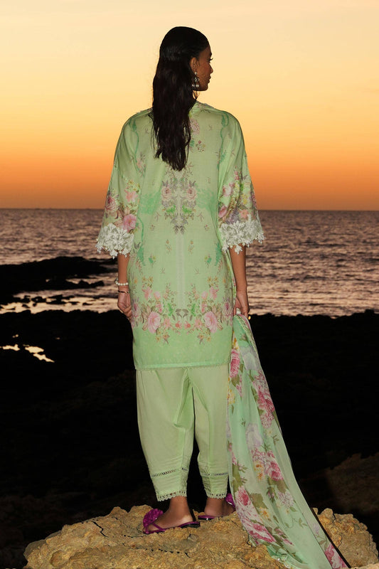 Sana Safinaz | Muzlin Spring 24 | M241-013B-CI - Pakistani Designer Dress - by Sana Safinaz | Type: Luxury - 100% Original at Saira Sultan