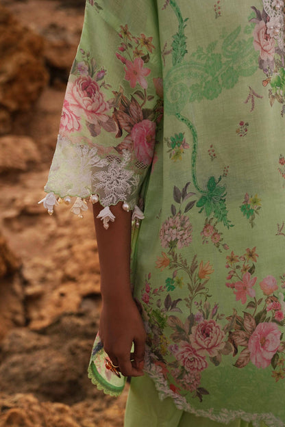 Sana Safinaz | Muzlin Spring 24 | M241-013B-CI - Pakistani Designer Dress - by Sana Safinaz | Type: Luxury - 100% Original at Saira Sultan