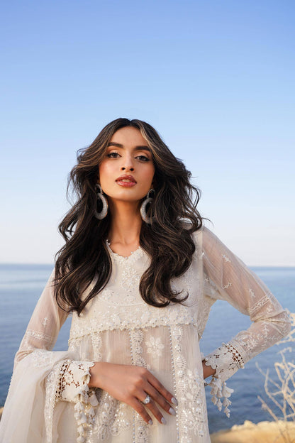 Sana Safinaz | Muzlin Spring 24 | M241-014A-CX - Pakistani Designer Dress - by Sana Safinaz | Type: Luxury - 100% Original at Saira Sultan