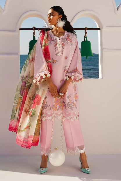 Sana Safinaz | Muzlin Spring 24 | M241-016A-CL - Pakistani Designer Dress - by Sana Safinaz | Type: Luxury - 100% Original at Saira Sultan