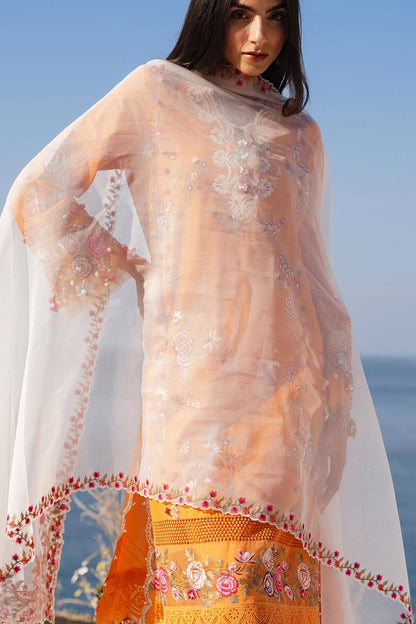 Sana Safinaz | Muzlin Spring 24 | M241-002B-CX - Pakistani Designer Dress - by Sana Safinaz | Type: Luxury - 100% Original at Saira Sultan