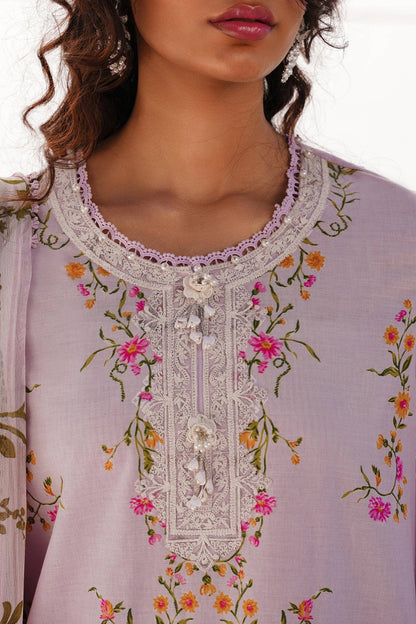 Sana Safinaz | Muzlin Spring 24 | M241-019A-CI - Pakistani Designer Dress - by Sana Safinaz | Type: Luxury - 100% Original at Saira Sultan