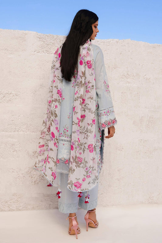 Sana Safinaz | Muzlin Spring 24 | M241-019B-CI - Pakistani Designer Dress - by Sana Safinaz | Type: Luxury - 100% Original at Saira Sultan
