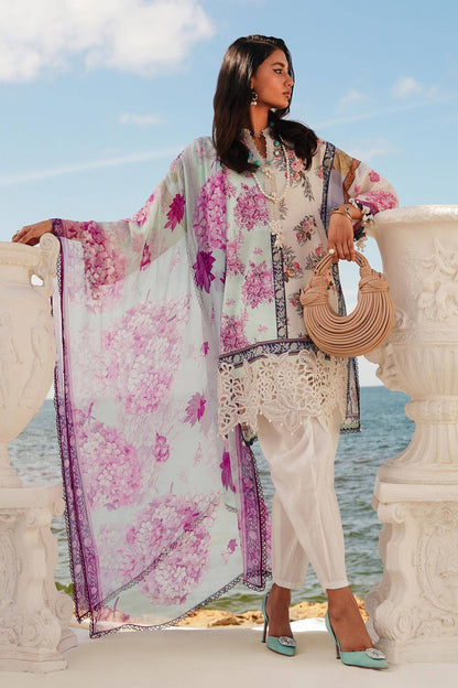 Sana Safinaz | Muzlin Spring 24 | M241-003B-CI - Pakistani Designer Dress - by Sana Safinaz | Type: Luxury - 100% Original at Saira Sultan