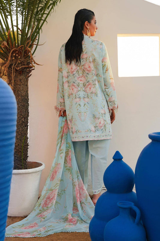 Sana Safinaz | Muzlin Spring 24 | M241-004A-CI - Pakistani Designer Dress - by Sana Safinaz | Type: Luxury - 100% Original at Saira Sultan