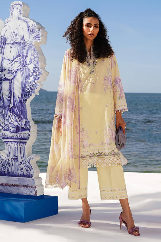 Sana Safinaz | Muzlin Spring 24 | M241-004B-CI - Pakistani Designer Dress - by Sana Safinaz | Type: Luxury - 100% Original at Saira Sultan