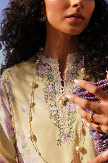 Sana Safinaz | Muzlin Spring 24 | M241-004B-CI - Pakistani Designer Dress - by Sana Safinaz | Type: Luxury - 100% Original at Saira Sultan