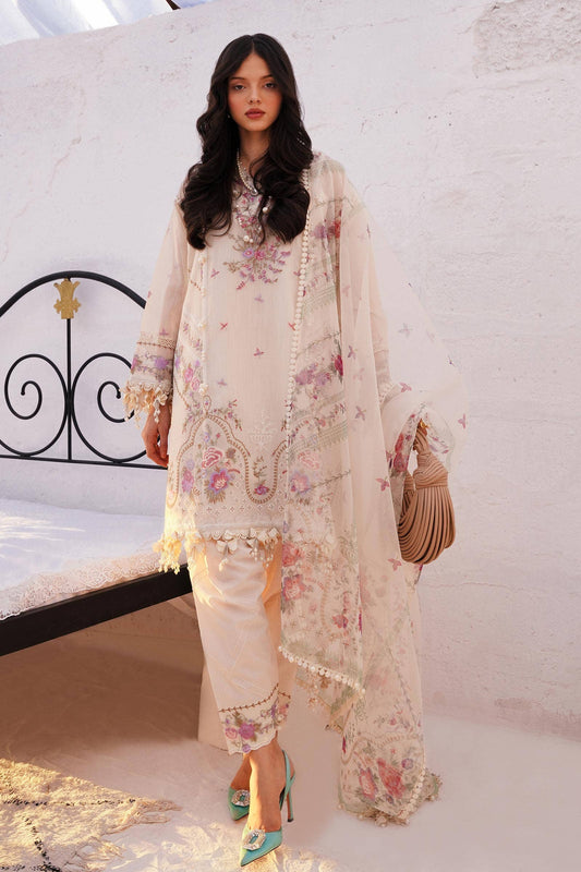 Sana Safinaz | Muzlin Spring 24 | M241-005A-CL - Pakistani Designer Dress - by Sana Safinaz | Type: Luxury - 100% Original at Saira Sultan