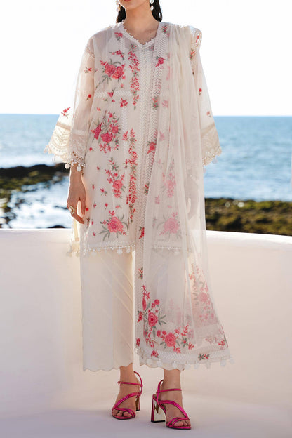 Sana Safinaz | Muzlin Spring 24 | M241-001A-CX - Pakistani Designer Dress - by Sana Safinaz | Type: Luxury - 100% Original at Saira Sultan