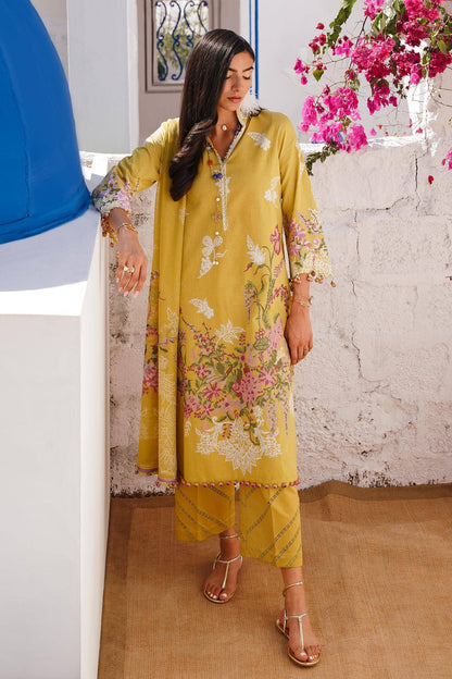 Sana Safinaz | Muzlin Spring 24 | M241-006B-CJ - Pakistani Designer Dress - by Sana Safinaz | Type: Luxury - 100% Original at Saira Sultan