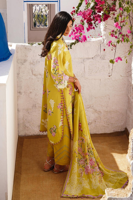 Sana Safinaz | Muzlin Spring 24 | M241-006B-CJ - Pakistani Designer Dress - by Sana Safinaz | Type: Luxury - 100% Original at Saira Sultan