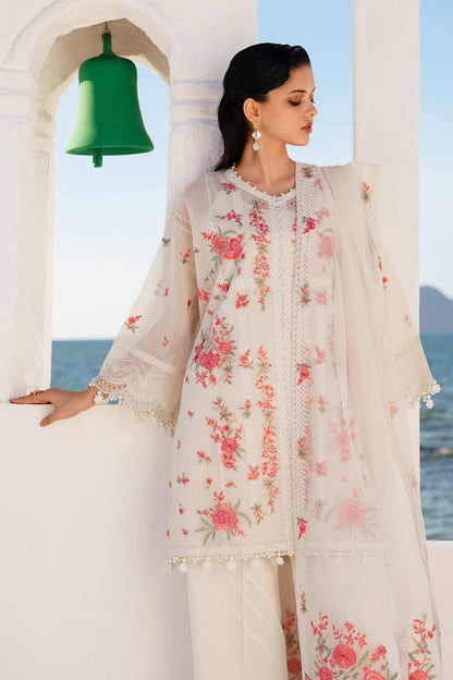 Sana Safinaz | Muzlin Spring 24 | M241-001A-CX - Pakistani Designer Dress - by Sana Safinaz | Type: Luxury - 100% Original at Saira Sultan