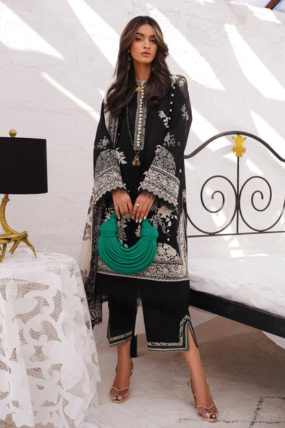Sana Safinaz | Muzlin Spring 24 | M241-007A-CJ - Pakistani Designer Dress - by Sana Safinaz | Type: Luxury - 100% Original at Saira Sultan