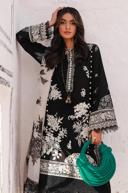Sana Safinaz | Muzlin Spring 24 | M241-007A-CJ - Pakistani Designer Dress - by Sana Safinaz | Type: Luxury - 100% Original at Saira Sultan