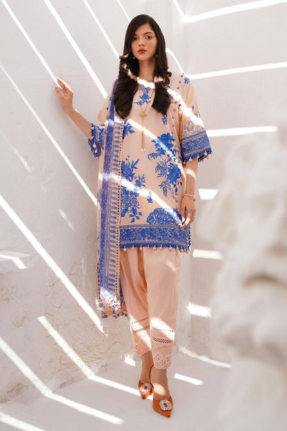 Sana Safinaz | Muzlin Spring 24 | M241-007B-CJ - Pakistani Designer Dress - by Sana Safinaz | Type: Luxury - 100% Original at Saira Sultan