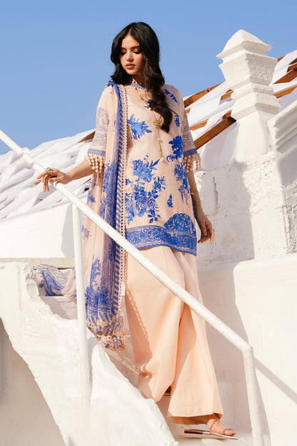 Sana Safinaz | Muzlin Spring 24 | M241-007B-CJ - Pakistani Designer Dress - by Sana Safinaz | Type: Luxury - 100% Original at Saira Sultan