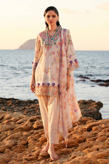 Sana Safinaz | Muzlin Spring 24 | M241-008A-CI - Pakistani Designer Dress - by Sana Safinaz | Type: Luxury - 100% Original at Saira Sultan