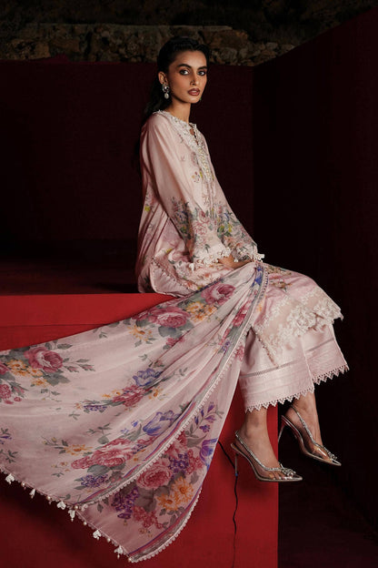 Sana Safinaz | Muzlin Spring 24 | M241-008A-CI - Pakistani Designer Dress - by Sana Safinaz | Type: Luxury - 100% Original at Saira Sultan