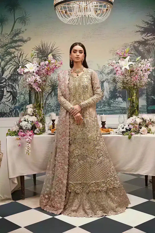 Mysie by Tahira | Arzu Wedding Formals 23 | Haneen - Pakistani Designer Dress - by Mysie by Tahira | Type: Bridal - 100% Original at Saira Sultan