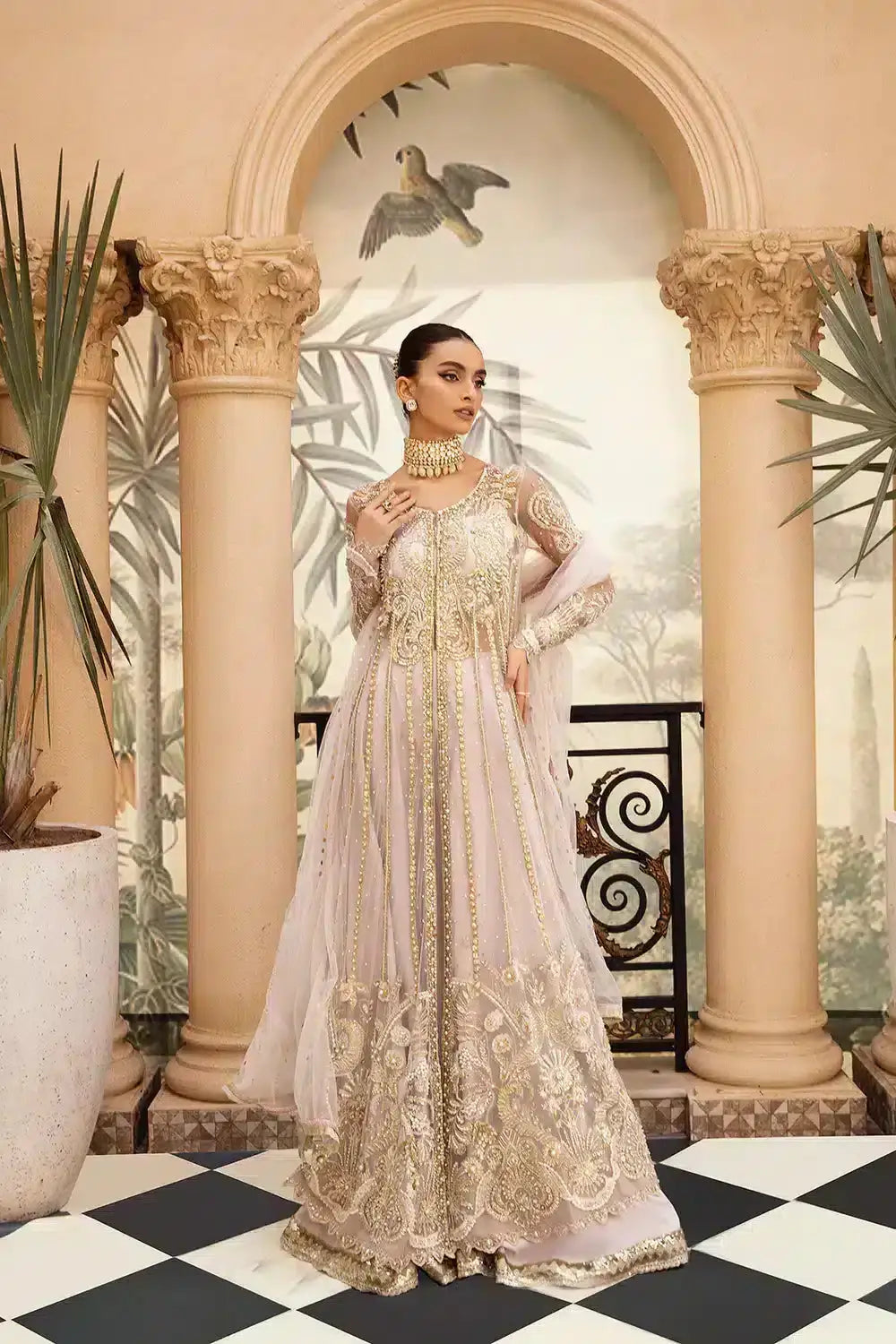 Mysie by Tahira | Arzu Wedding Formals 23 | Hoor - Pakistani Designer Dress - by Mysie by Tahira | Type: Bridal - 100% Original at Saira Sultan
