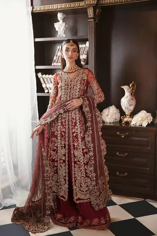 Mysie by Tahira | Arzu Wedding Formals 23 | Italiya - Pakistani Designer Dress - by Mysie by Tahira | Type: Bridal - 100% Original at Saira Sultan
