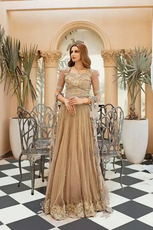 Mysie by Tahira | Arzu Wedding Formals 23 | Nisa - Pakistani Designer Dress - by Mysie by Tahira | Type: Bridal - 100% Original at Saira Sultan