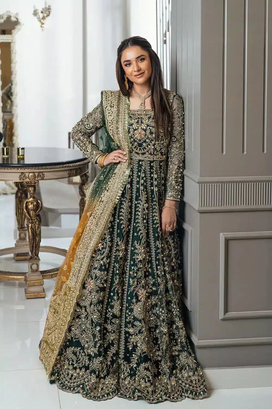 Mysie by Tahira | Arzu Wedding Formals 23 | Yumna - Pakistani Designer Dress - by Mysie by Tahira | Type: Bridal - 100% Original at Saira Sultan