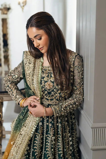 Mysie by Tahira | Arzu Wedding Formals 23 | Yumna - Pakistani Designer Dress - by Mysie by Tahira | Type: Bridal - 100% Original at Saira Sultan