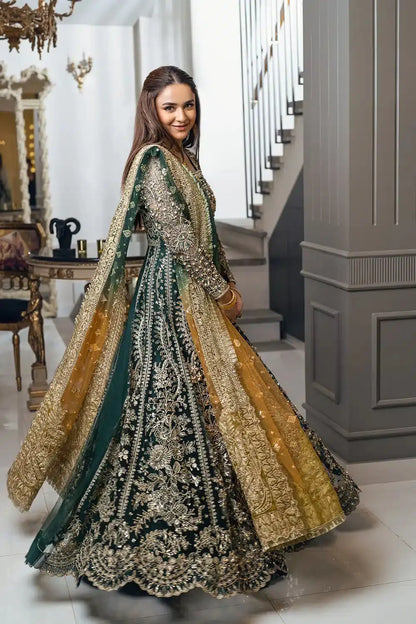 Mysie by Tahira | Arzu Wedding Formals 23 | Yumna - Pakistani Designer Dress - by Mysie by Tahira | Type: Bridal - 100% Original at Saira Sultan