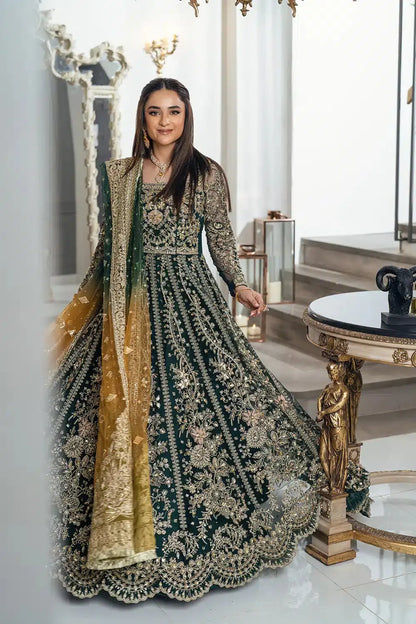 Mysie by Tahira | Arzu Wedding Formals 23 | Yumna - Pakistani Designer Dress - by Mysie by Tahira | Type: Bridal - 100% Original at Saira Sultan