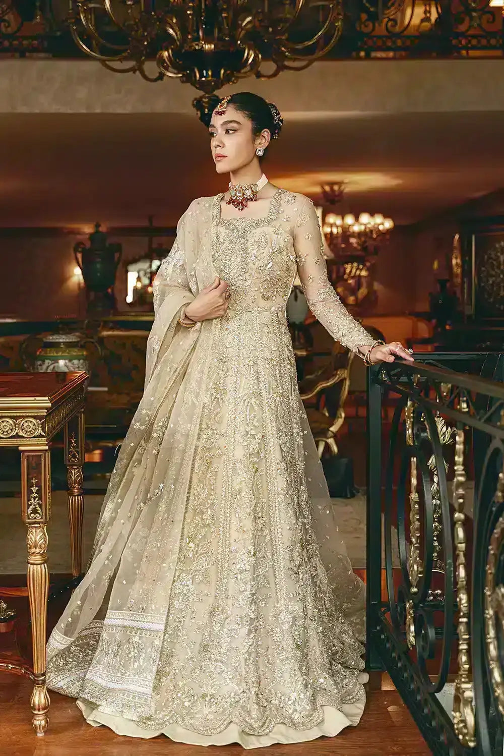 Mysie by Tahira | Arzu Wedding Formals 23 | Zahra - Pakistani Designer Dress - by Mysie by Tahira | Type: Bridal - 100% Original at Saira Sultan